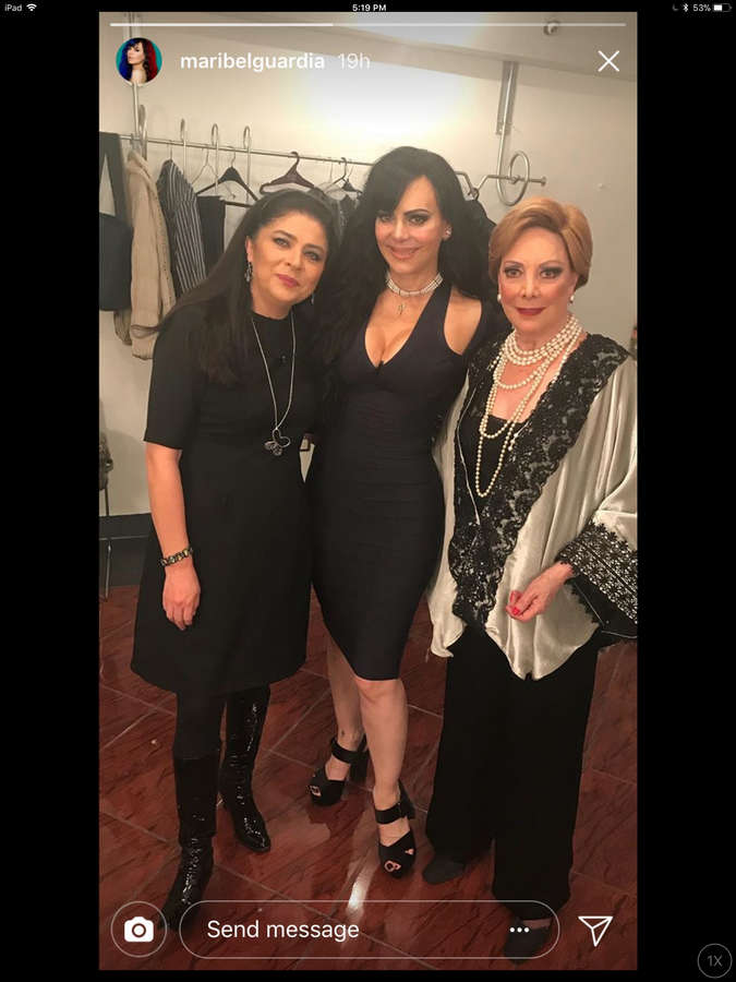 Maribel Guardia Feet