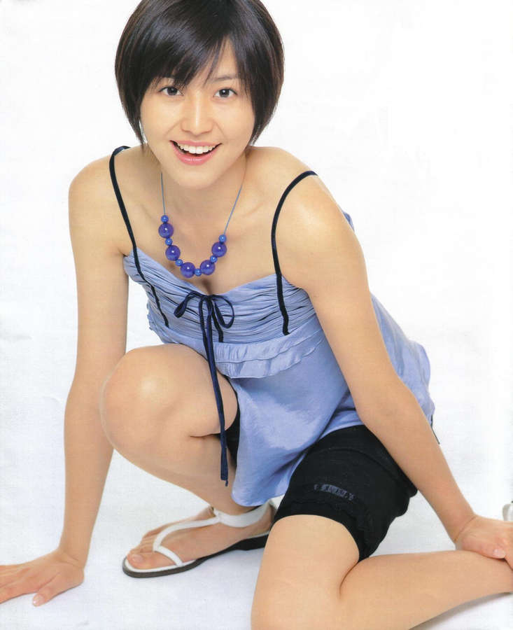 Masami Nagasawa Feet