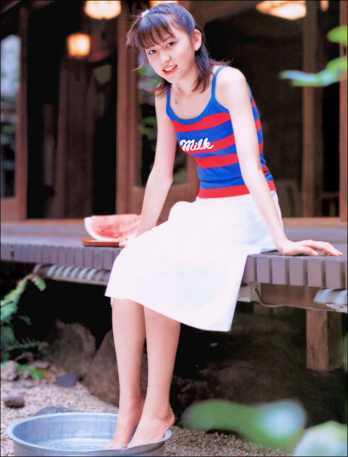 Masami Nagasawa Feet