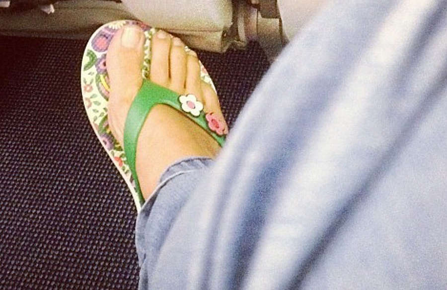 Mayrin Villanueva Feet