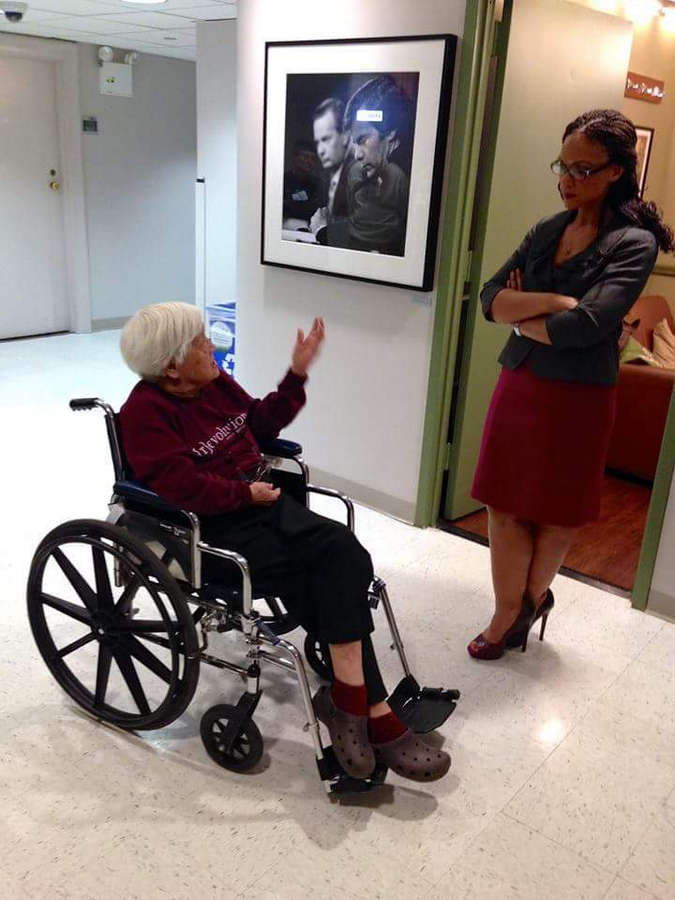 Melissa Harris Perry Feet