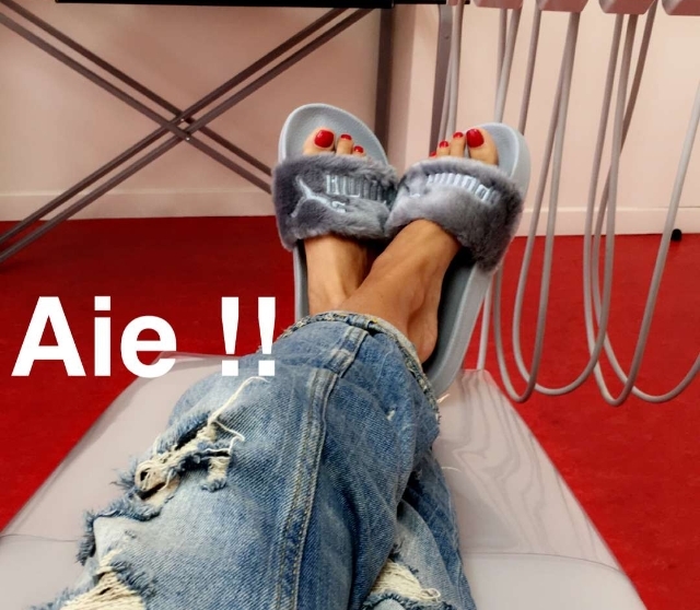 Nabilla Benattia Feet