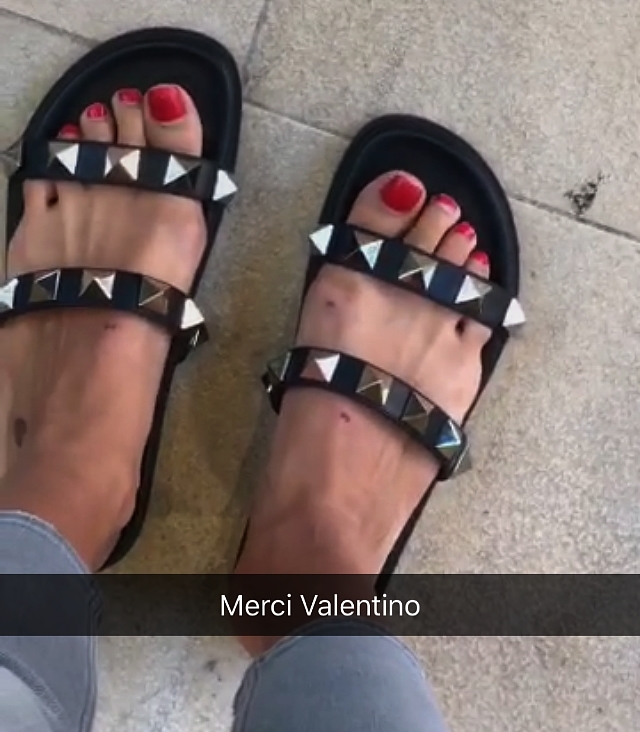 Nabilla Benattia Feet