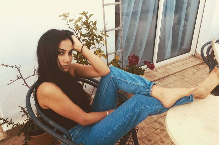 Nadia Kounda Feet