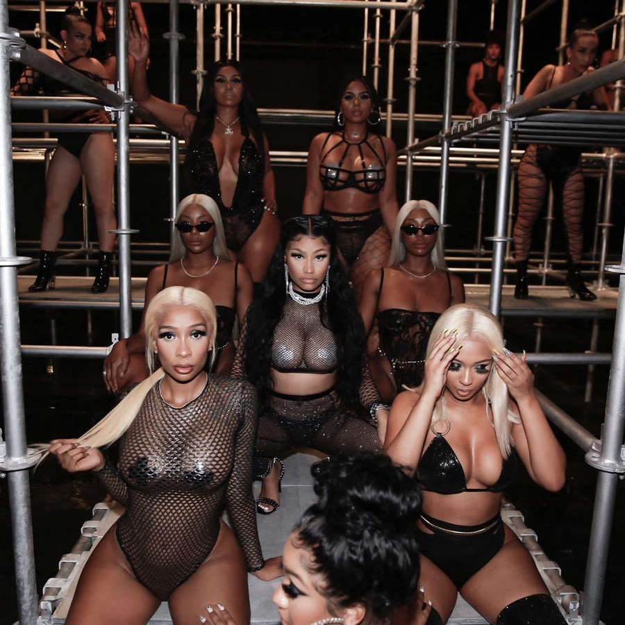 Nicki Minaj Feet