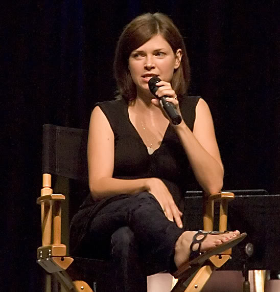 Nicole De Boer Feet