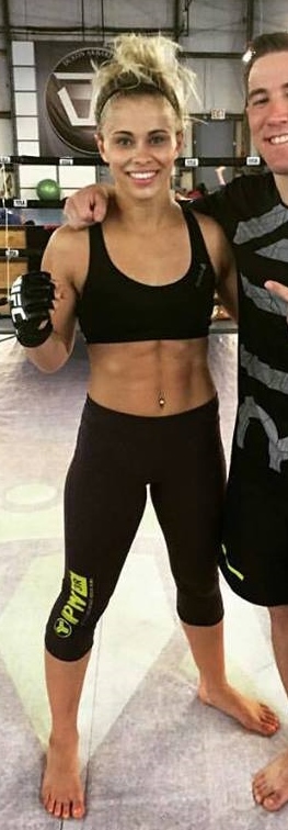 Paige Vanzant Feet