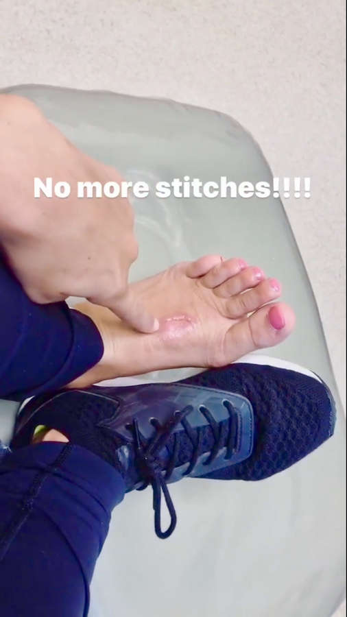 Paige Vanzant Feet