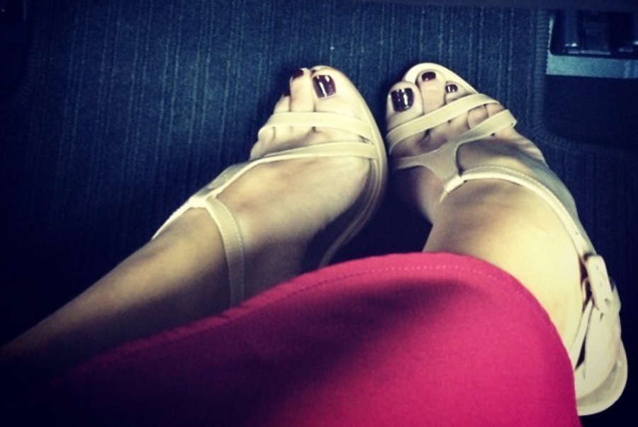 Paola Minaccioni Feet