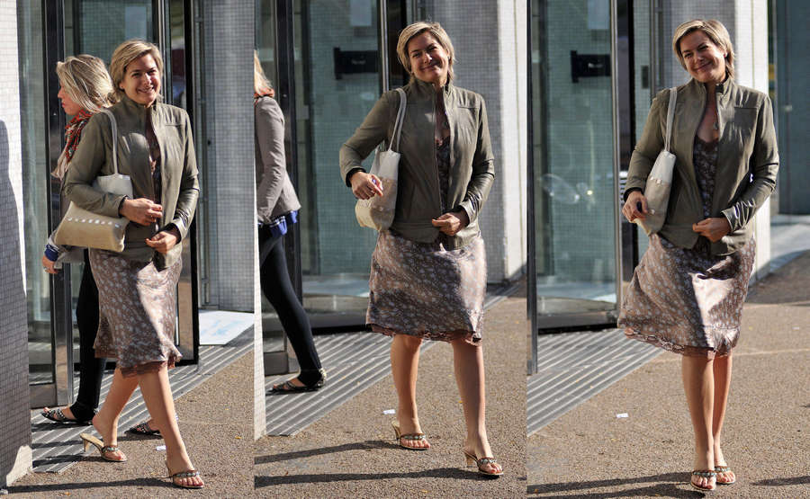 Penny Smith Feet