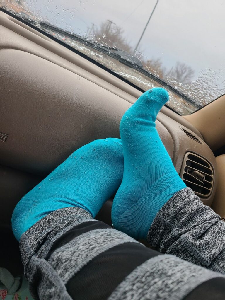 Ridley Feet Pictures (3 photos)