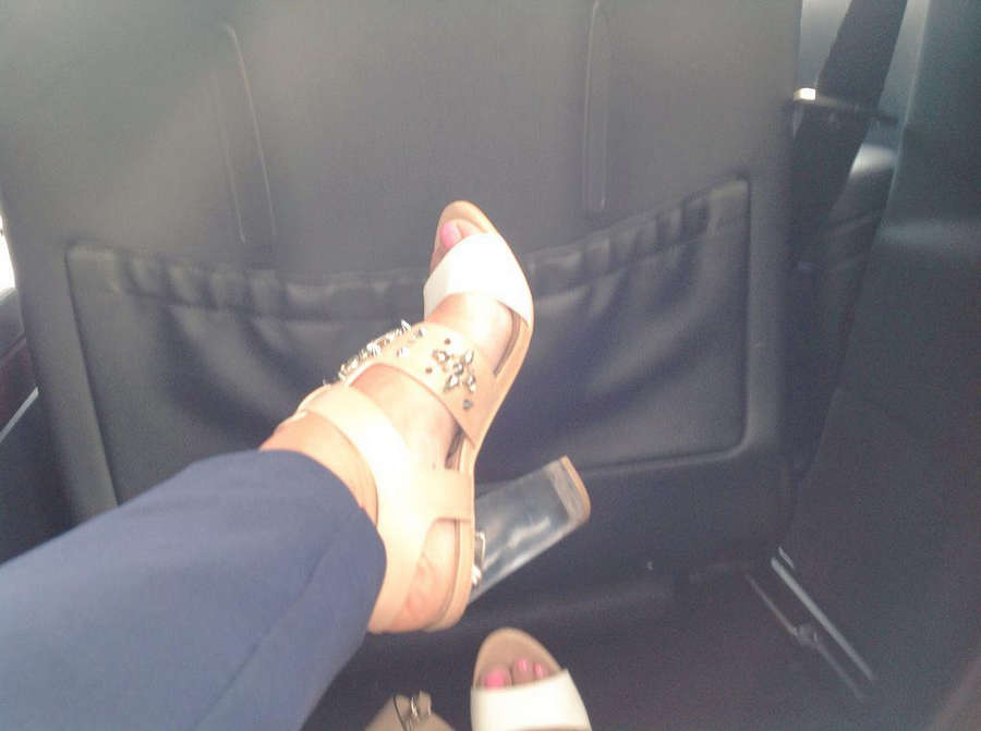 Robin Meade Feet