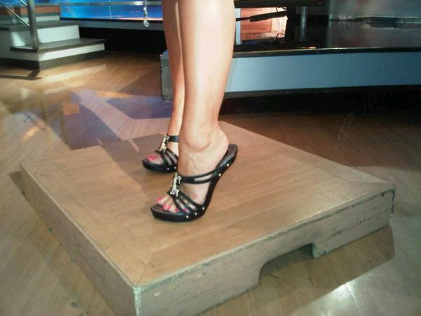 Robin Meade Feet