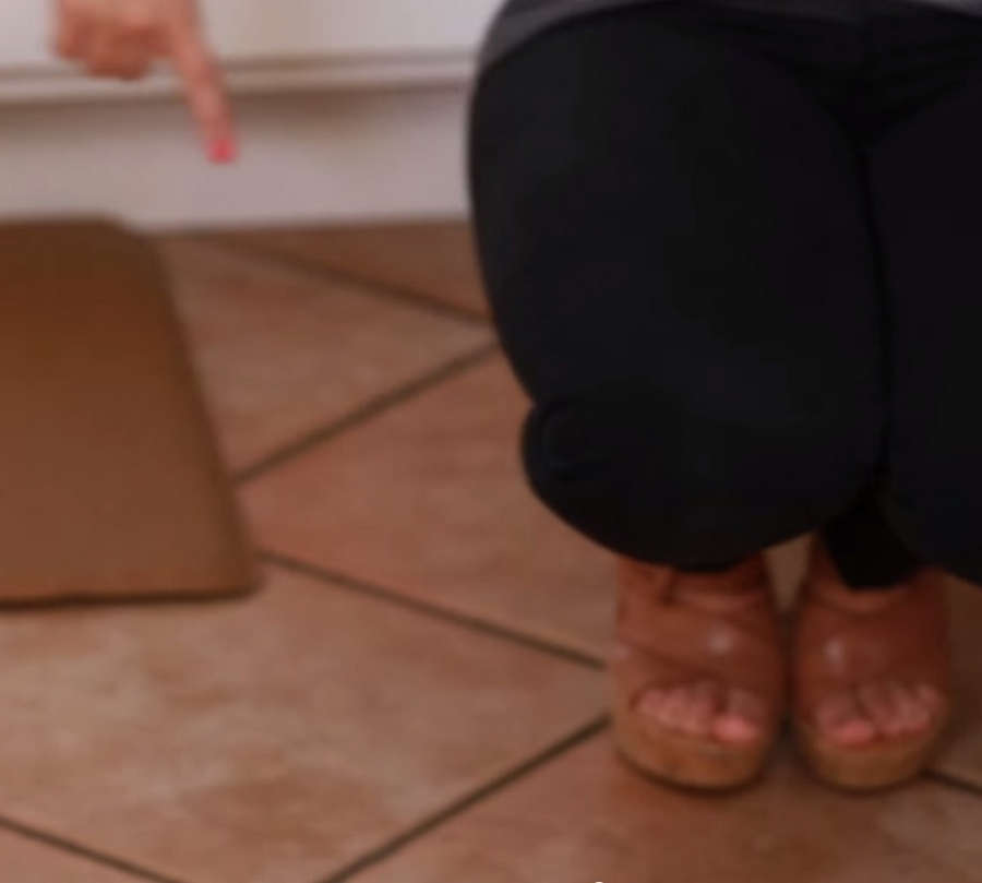 Rosanna Pansino Feet