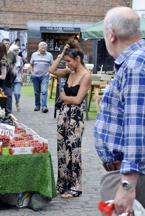 Roxanne Pallett Feet