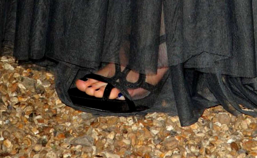 Ruth Wilson Feet