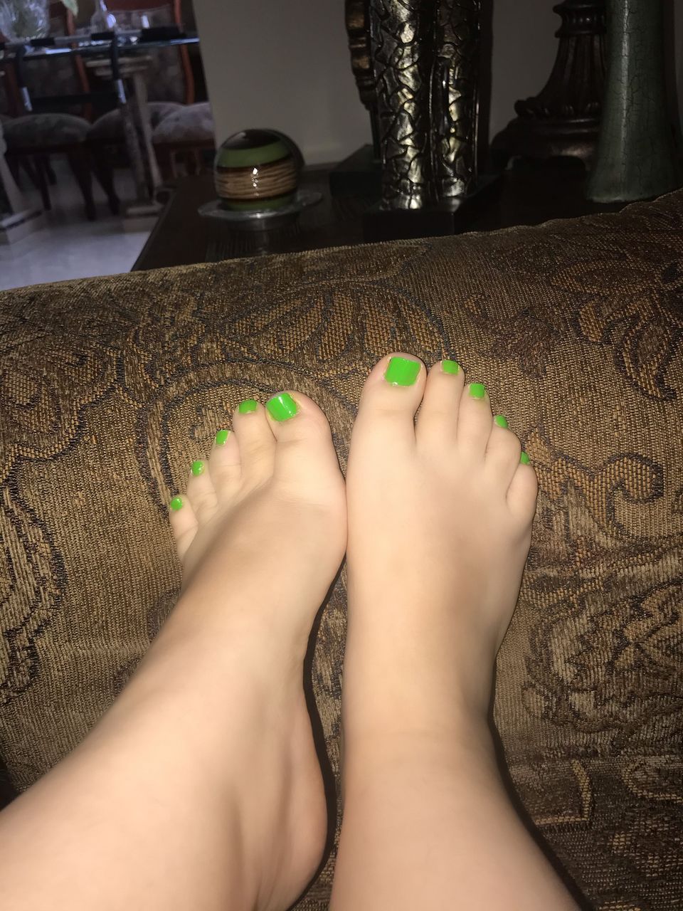 Sabrifeet Green