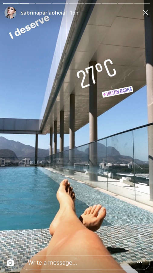 Sabrina Parlatore Feet