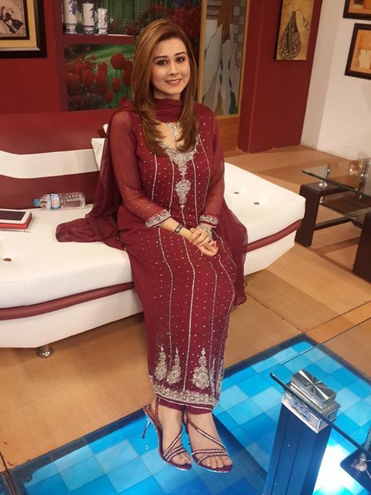 Samra Arsalan Feet