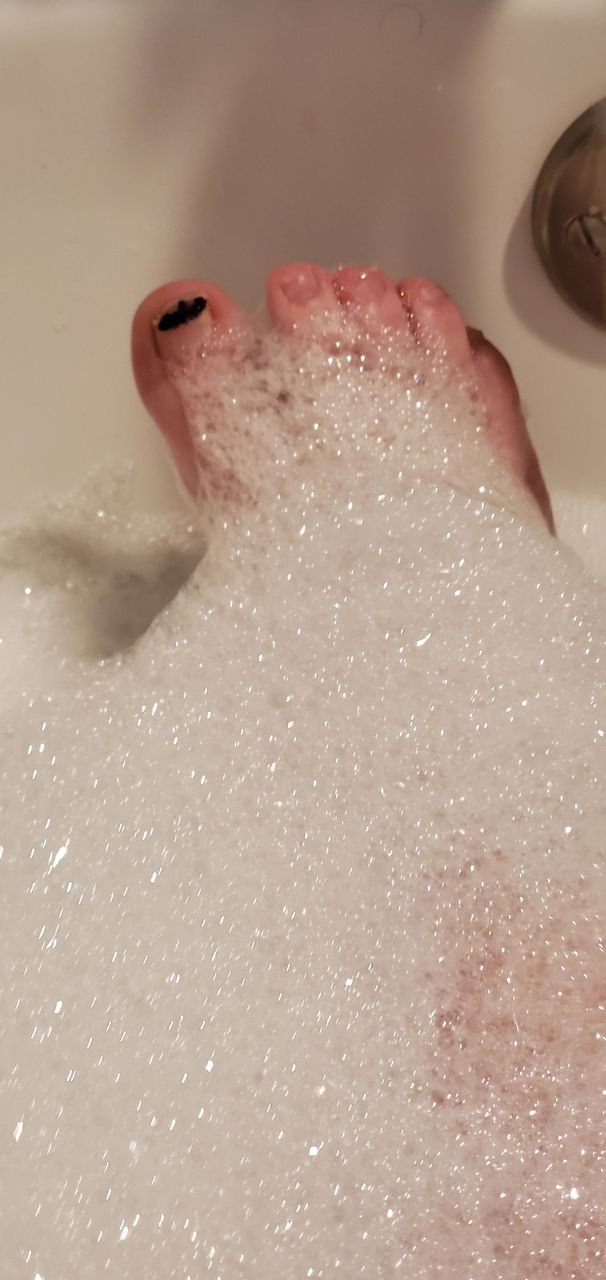 Sassytoes Scrub A Dub Dub