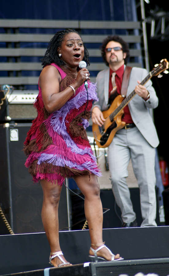 Sharon Jones Feet