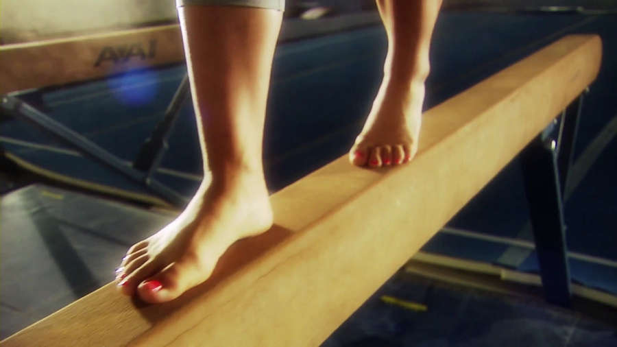 Shawn Johnson Feet