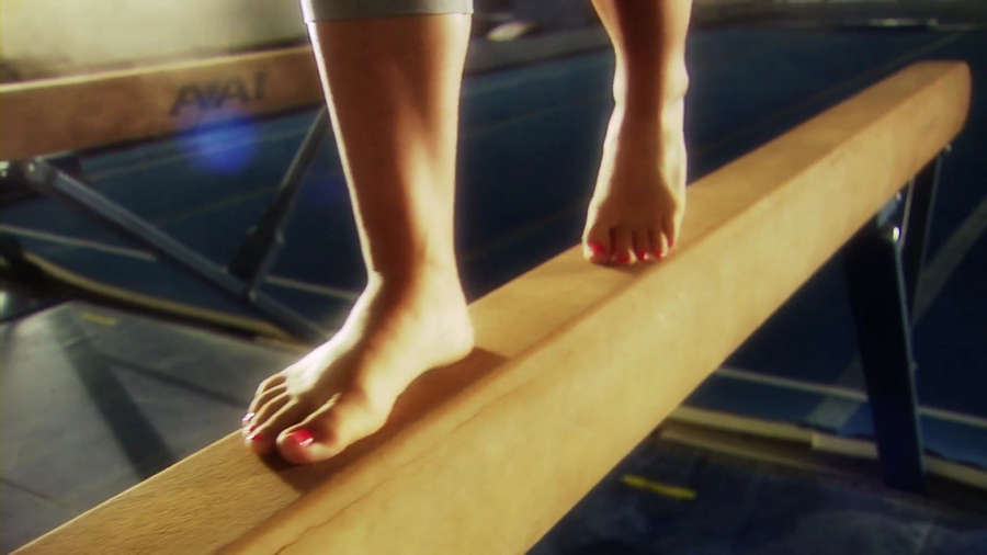 Shawn Johnson Feet