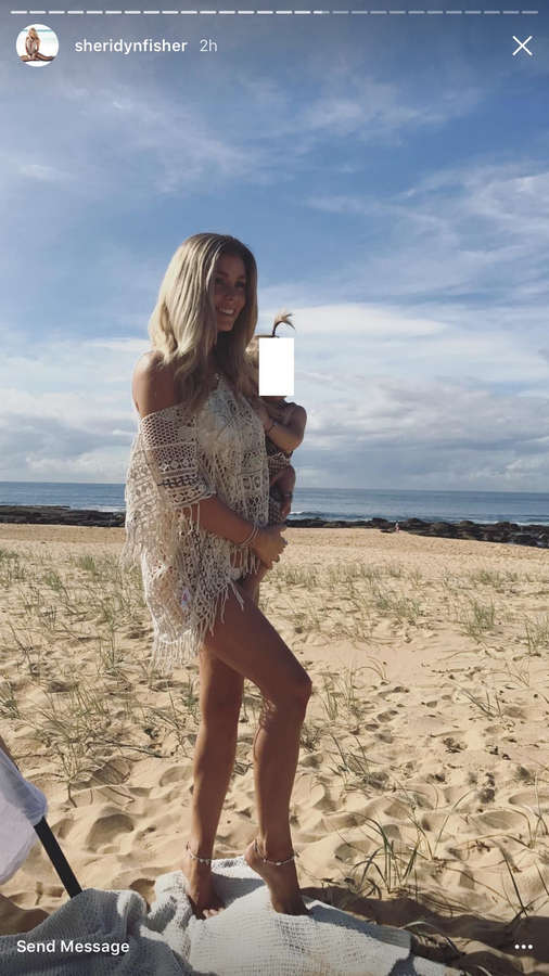 Sheridyn Fisher Feet