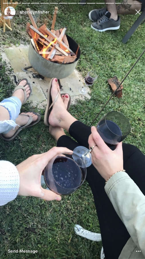 Sheridyn Fisher Feet