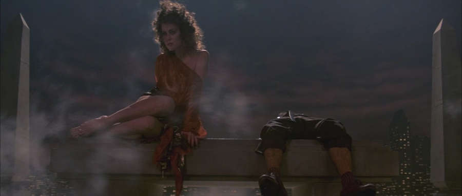 Sigourney Weaver Feet