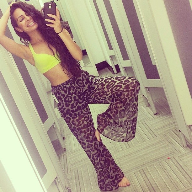 Solanyi Rodriguez Feet