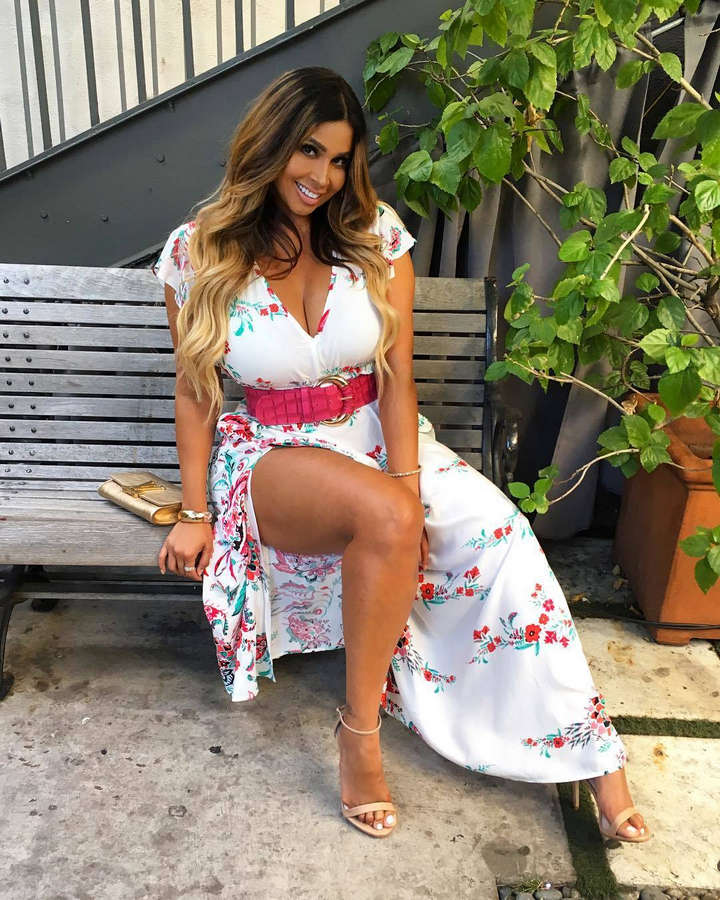 Somaya Reece Feet