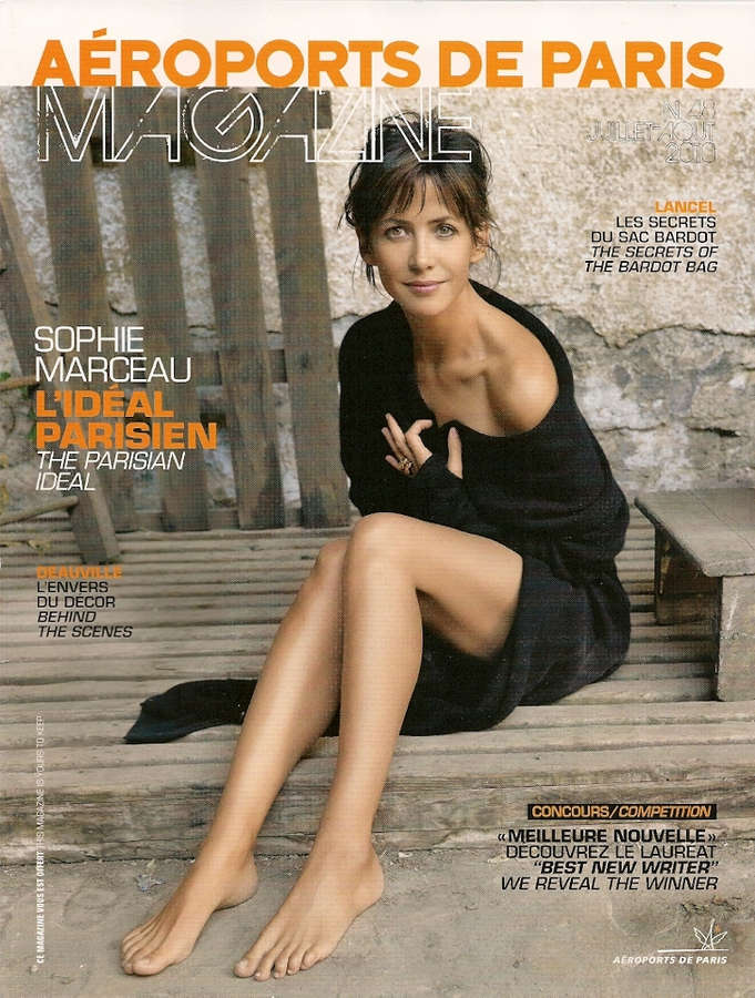 Sophie Marceau Feet