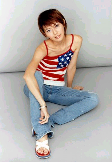 Stefanie Sun Feet