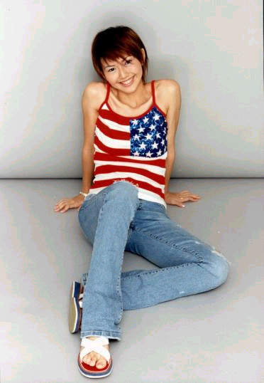 Stefanie Sun Feet