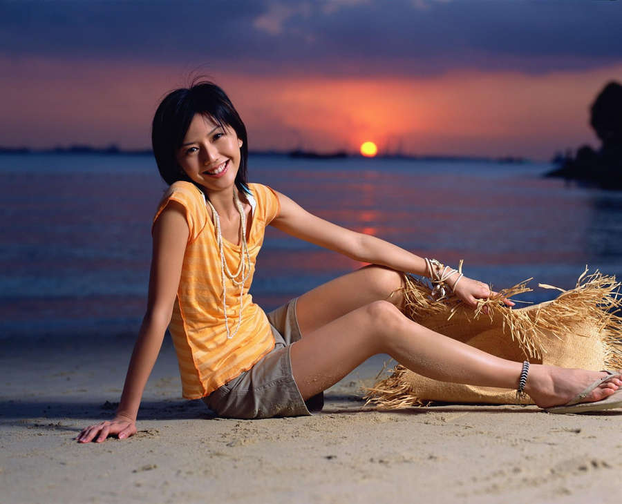 Stefanie Sun Feet