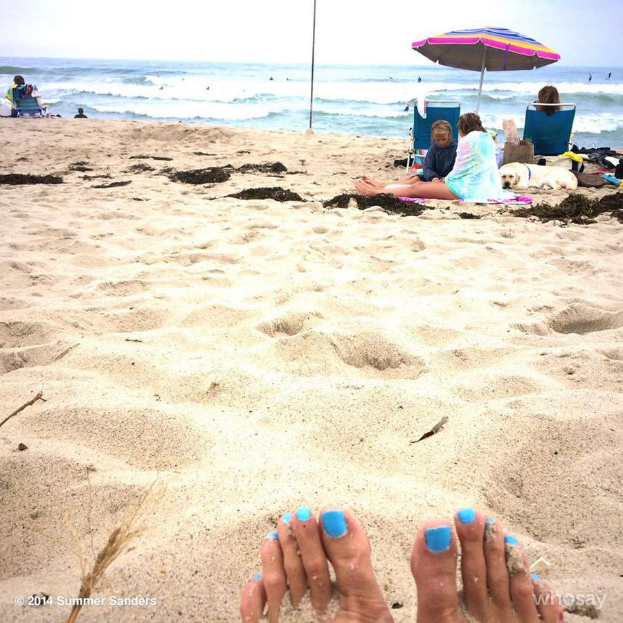 Summer Sanders Feet