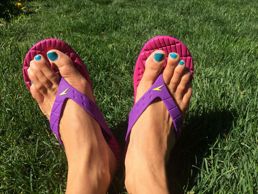 Summer Sanders Feet