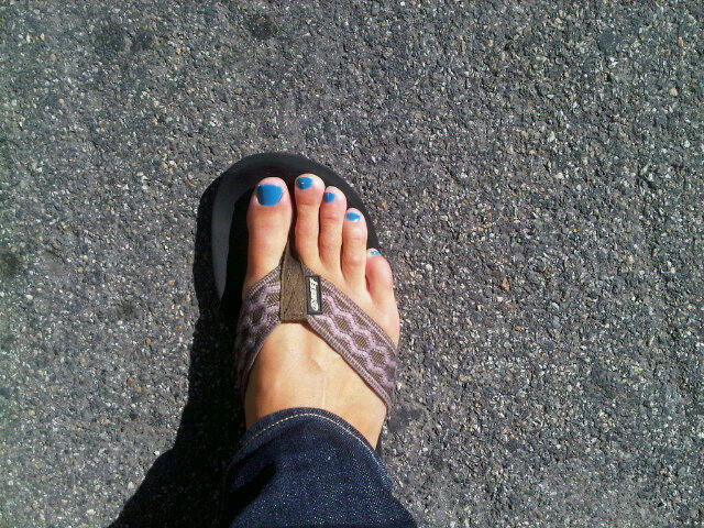 Summer Sanders Feet