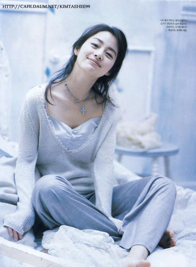 Tae Hee Kim Feet