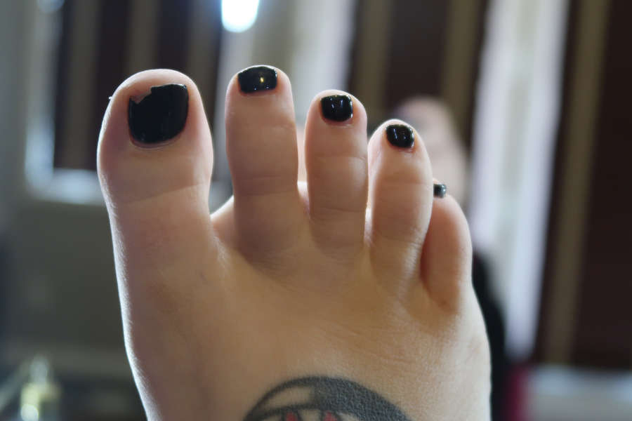 Tara Babcock Feet