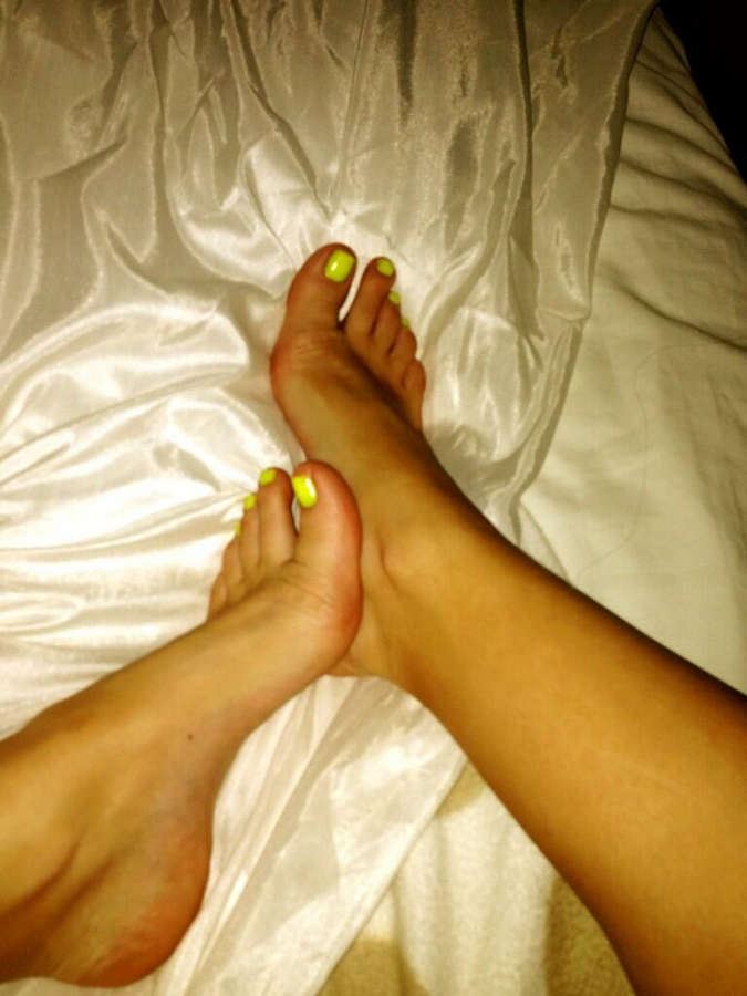 Tashie Jackson Feet