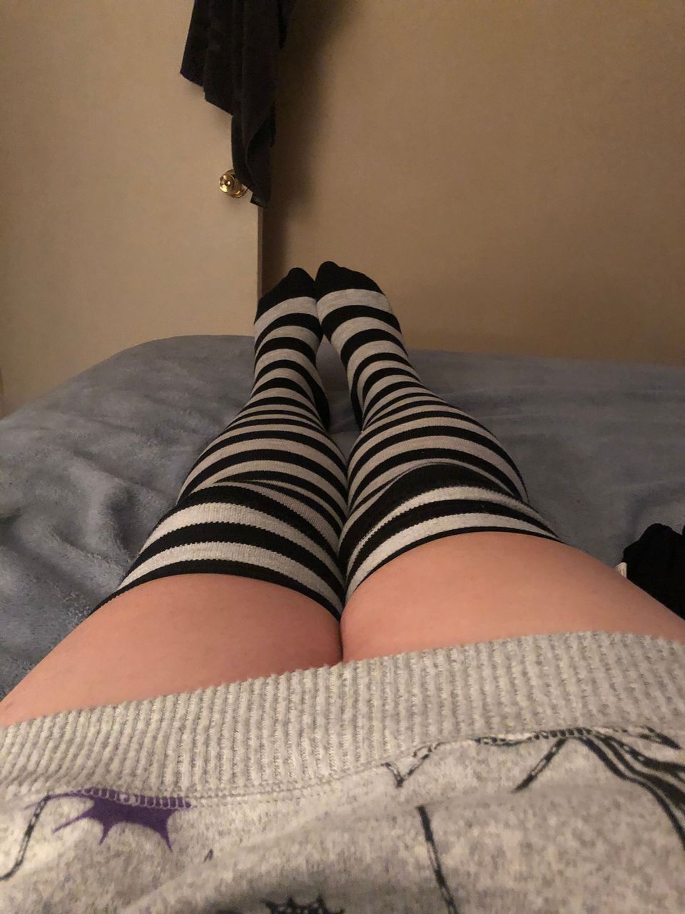 Tasty Toess Thigh Highs