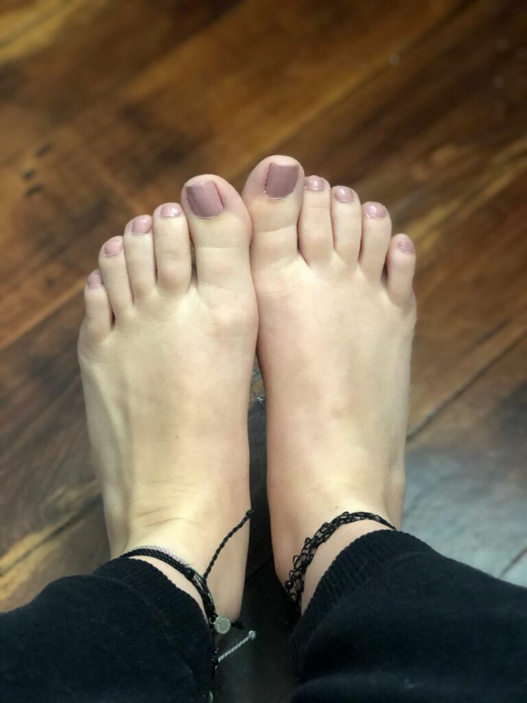 Teaching Toes Abbi Xx (5 photos)