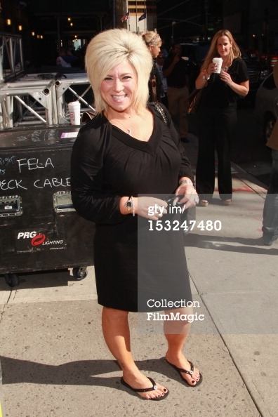 Theresa Caputo Feet