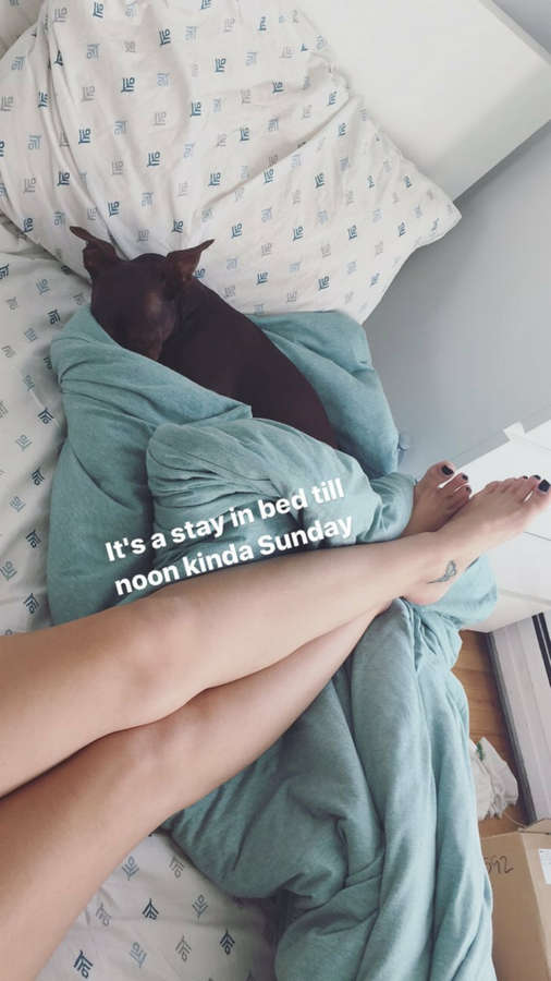 Tiera Skovbye Feet