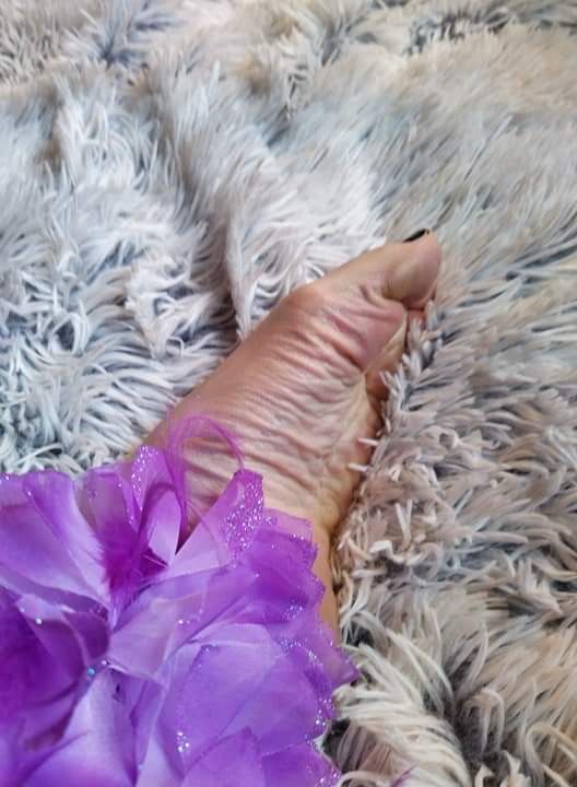 Tiptoes Purple Plesure