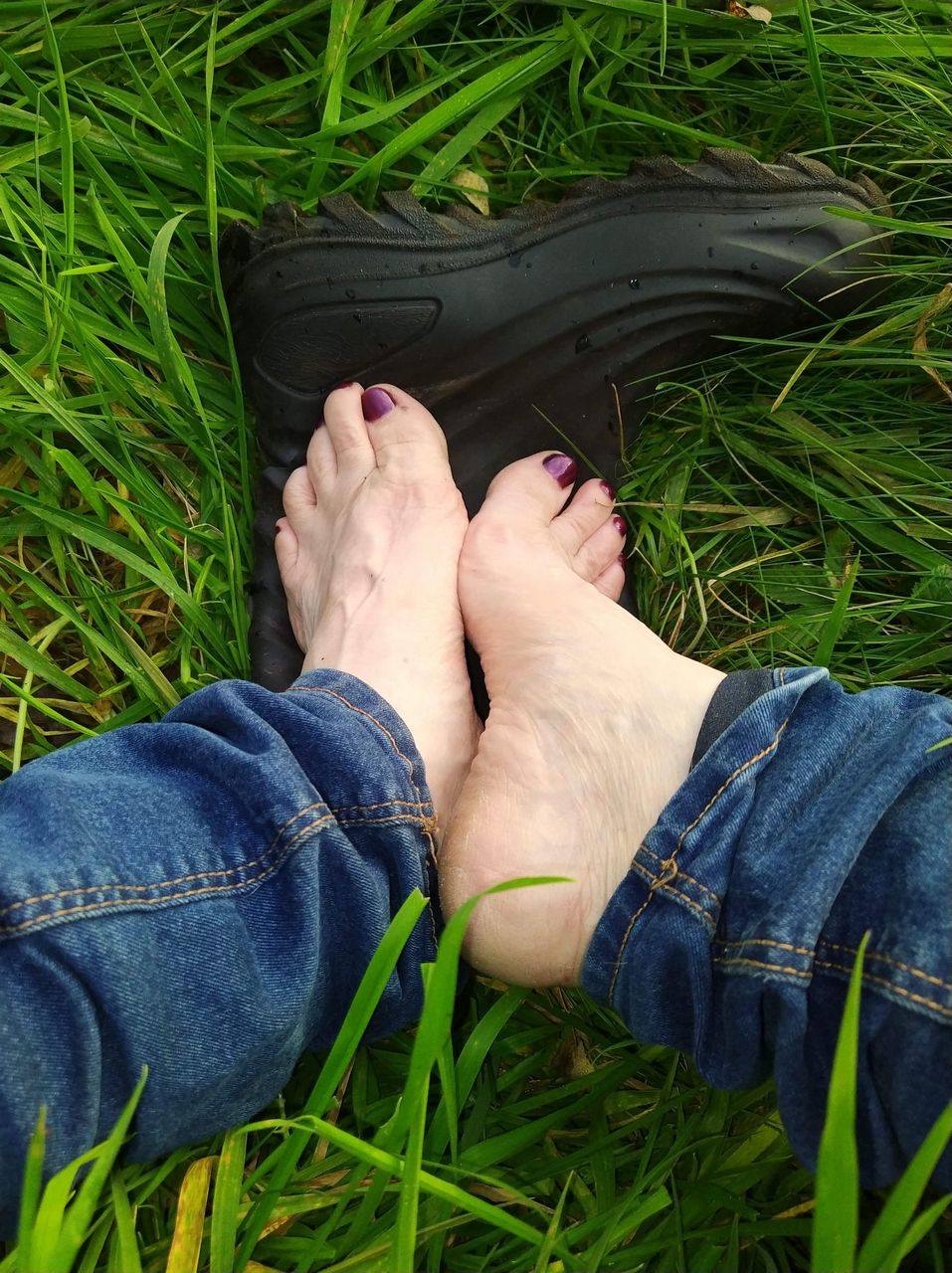 Tiptoes Sexy Feet In Dirty Boots