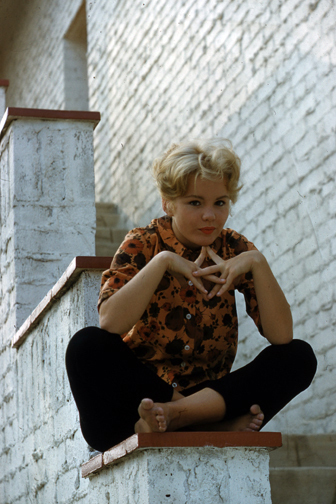 Tuesday Weld Feet