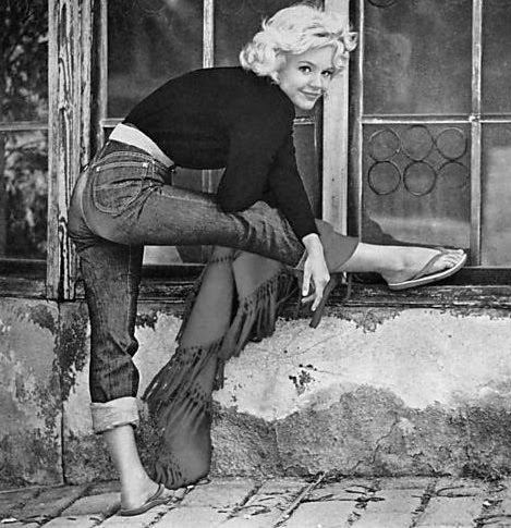 Tuesday Weld Feet